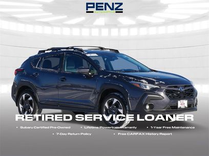 Certified 2025 Subaru Crosstrek 2.5i Limited w/ Popular Package #3A