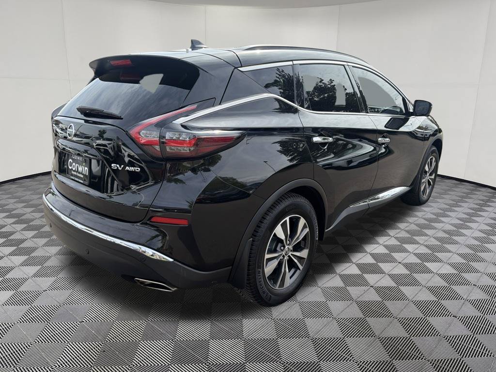 Used 2019 Nissan Murano SV w/ Premium Package AWD/4WD image 8