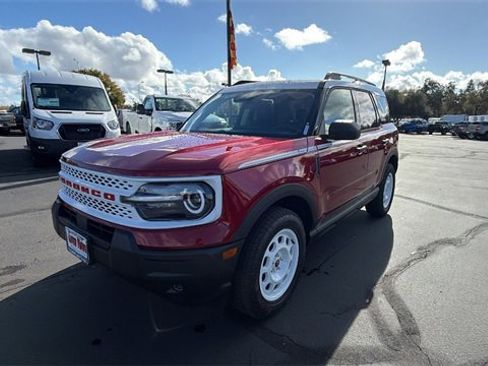 New 2025 Ford Bronco Sport Heritage w/ Convenience Package image 1