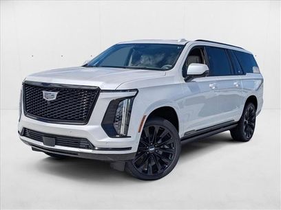 New 2025 Cadillac Escalade ESV Sport Platinum w/ LPO, ONYX Package