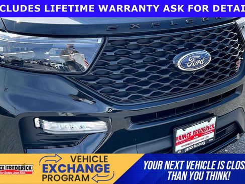 Used 2021 Ford Explorer ST w/ Equipment Group 401A AWD/4WD image 27