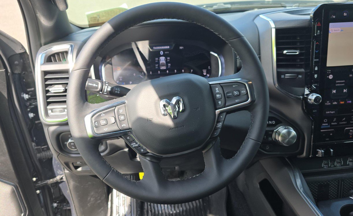 Used 2026 RAM 1500 Laramie w/ Night Edition AWD/4WD image 8