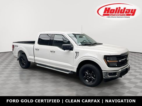 Certified 2024 Ford F150 XLT w/ Tow/Haul Package AWD/4WD image 1