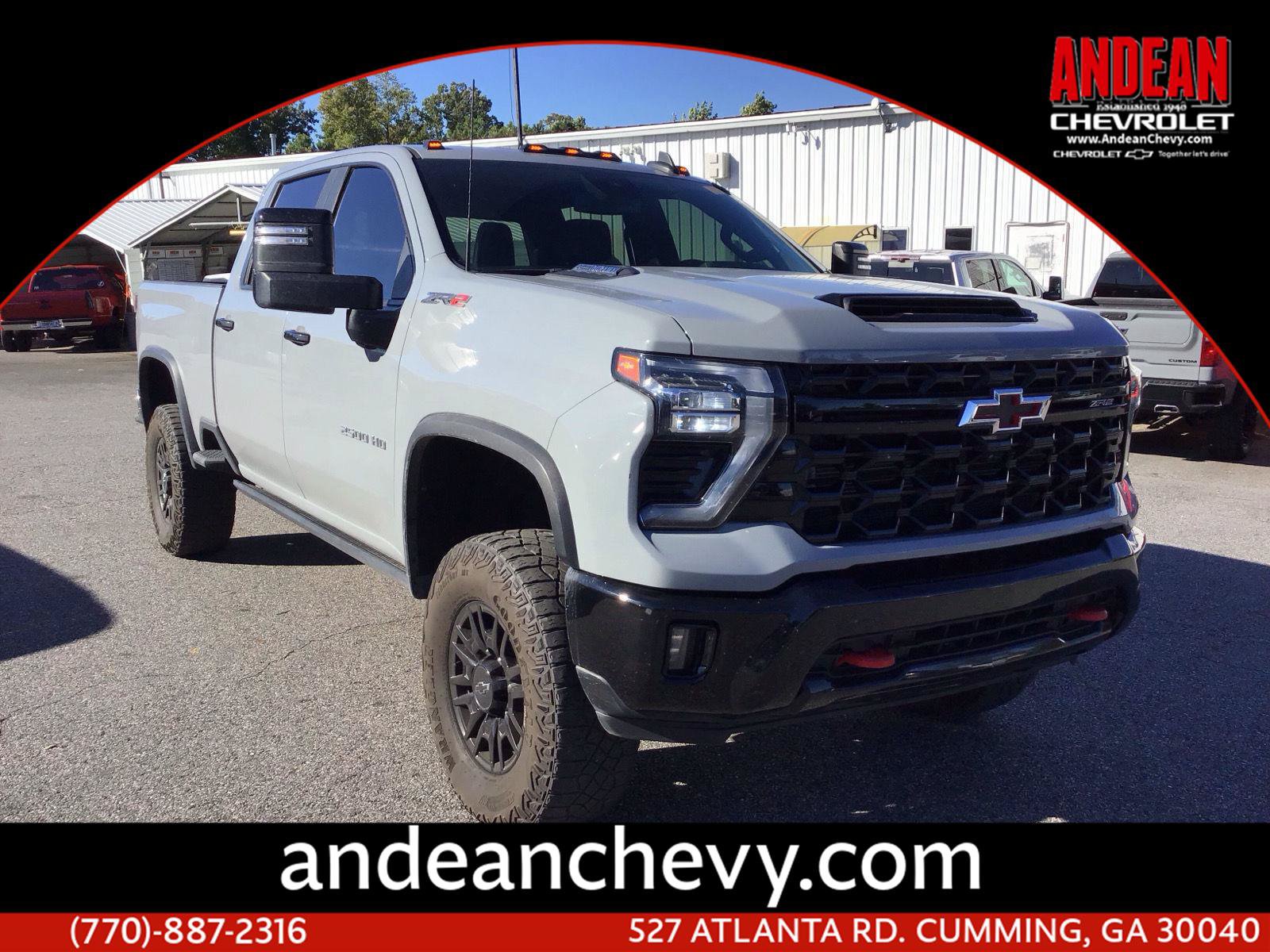 Used 2024 Chevrolet Silverado 2500 ZR2 AWD/4WD image 1