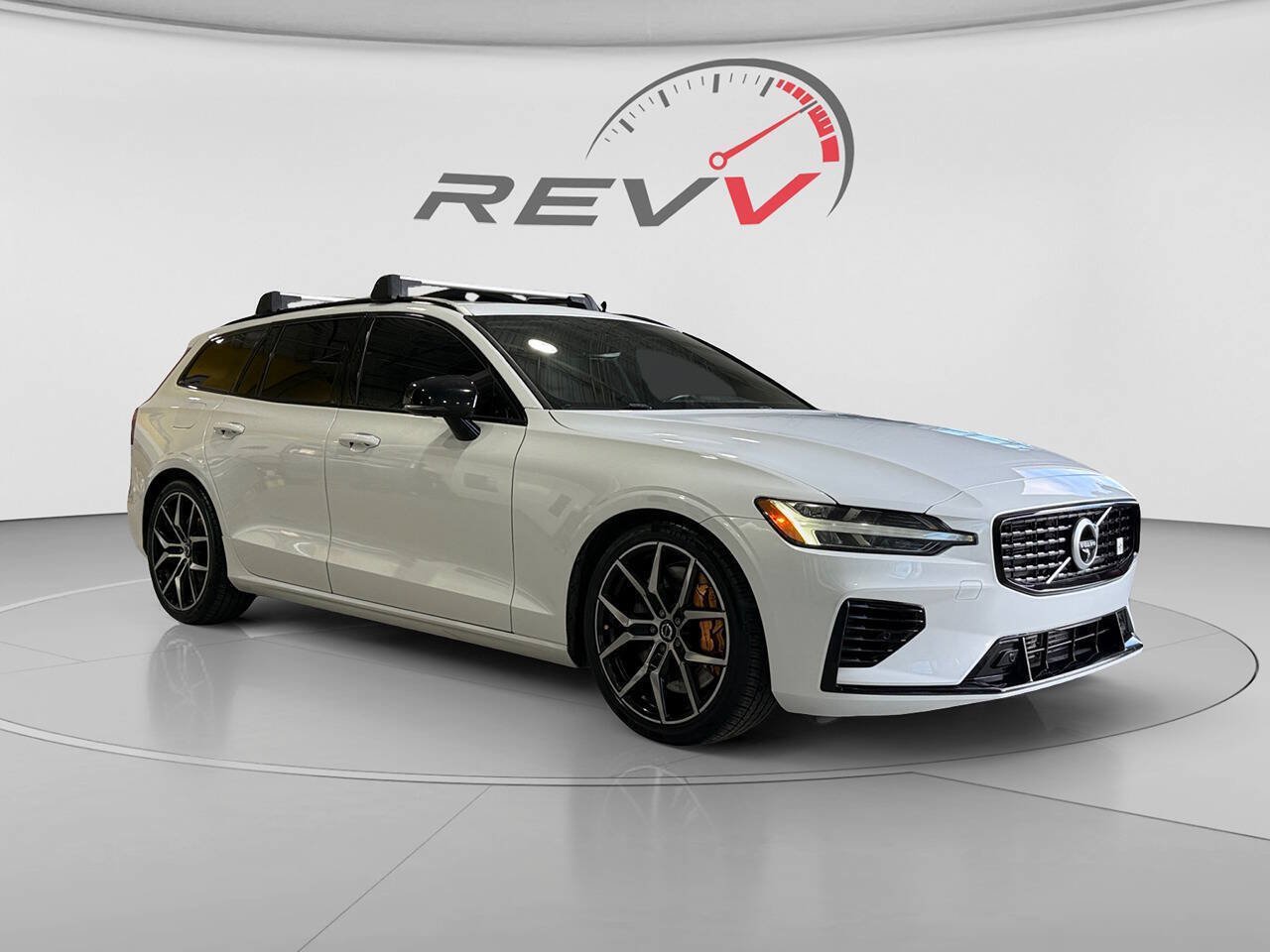 Used 2021 Volvo V60 T8 Polestar AWD/4WD image 7