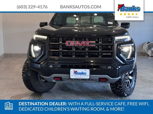 Certified 2023 GMC Canyon AT4X image 3