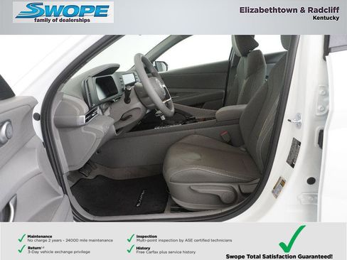 New 2026 Hyundai Elantra Blue image 12