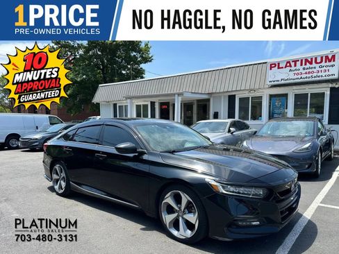 Used 2020 Honda Accord Touring image 1