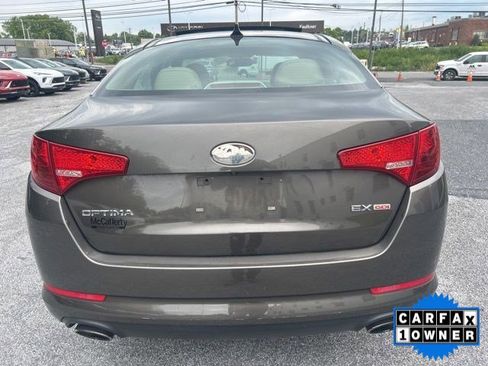 Used 2013 Kia Optima EX w/ Premium Pkg FWD image 5