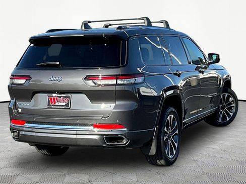 Used 2021 Jeep Grand Cherokee L Overland AWD/4WD image 6