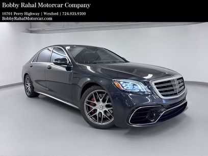 Certified 2019 Mercedes-Benz S 63 AMG S 4MATIC Sedan