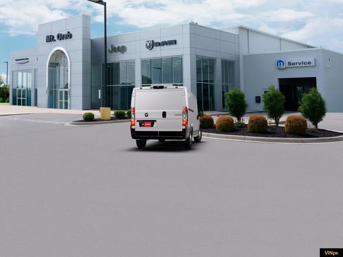 New 2026 RAM ProMaster 2500 FWD image 15