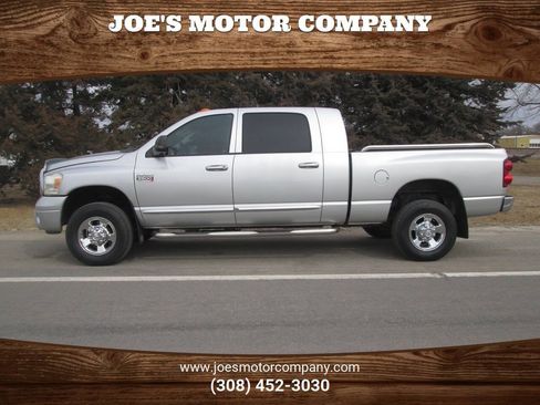 Used 2008 Dodge Ram 2500 Truck Laramie w/ Protection Group AWD/4WD image 1