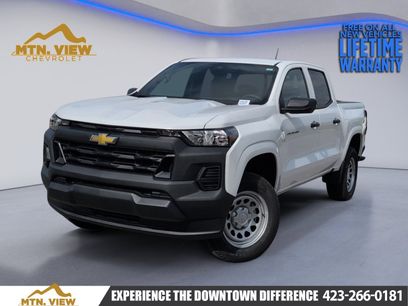 New 2026 Chevrolet Colorado W/T w/ Advanced Trailering Package