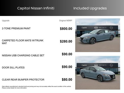Certified 2025 Nissan Sentra SR image 9
