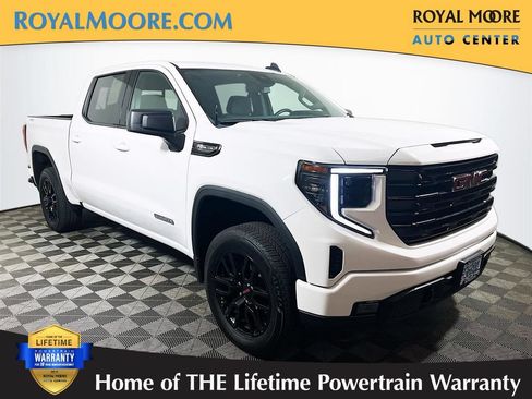 Used 2025 GMC Sierra 1500 Elevation w/ Preferred Package AWD/4WD image 1