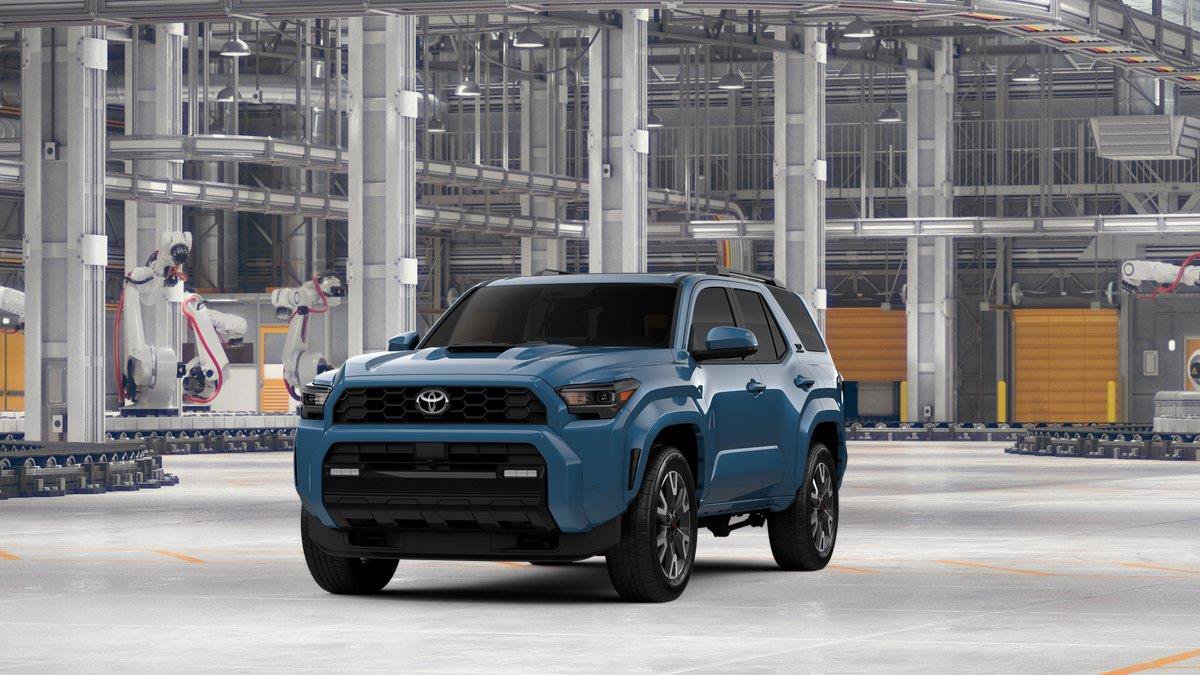 New 2026 Toyota 4Runner TRD Sport Premium AWD/4WD image 18