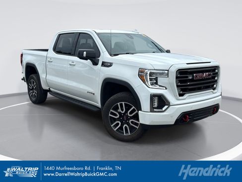 Used 2021 GMC Sierra 1500 AT4 w/ AT4 Premium Package AWD/4WD image 1