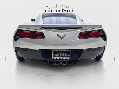 Used 2014 Chevrolet Corvette Stingray Coupe w/ Battery Protection Package RWD image 7