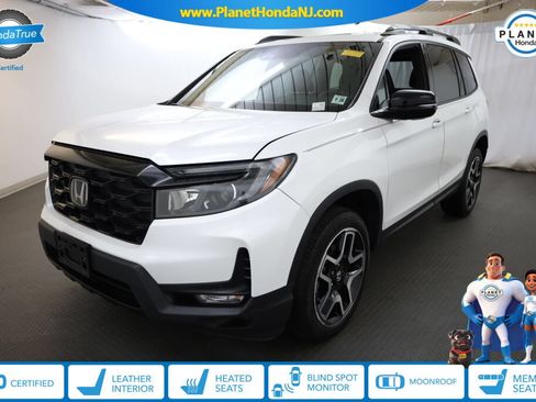 Certified 2023 Honda Passport Elite image 1