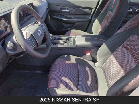 New 2026 Nissan Sentra SR w/ Floor Mat Package FWD image 14
