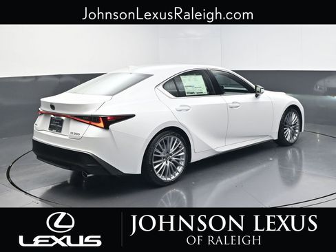 New 2025 Lexus IS 300 w/ Premium Package image 9