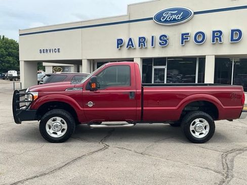 Used 2015 Ford F350 XLT w/ XLT Value Package AWD/4WD image 2