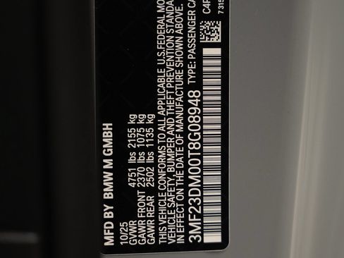 Used 2026 BMW M2 w/ Lighting Package RWD image 60