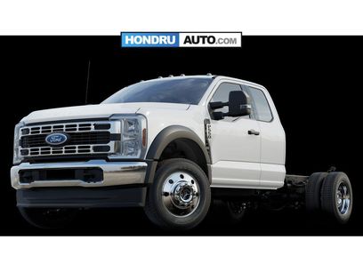 New 2024 Ford F550 4x4 SuperCab Super Duty w/ Ambulance Prep Package
