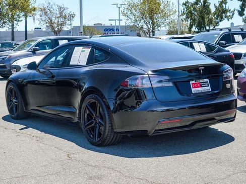 Used 2021 Tesla Model S Plaid AWD/4WD image 7