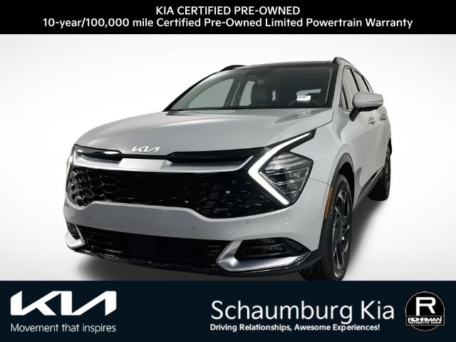 Certified 2023 Kia Sportage SX AWD/4WD image 1
