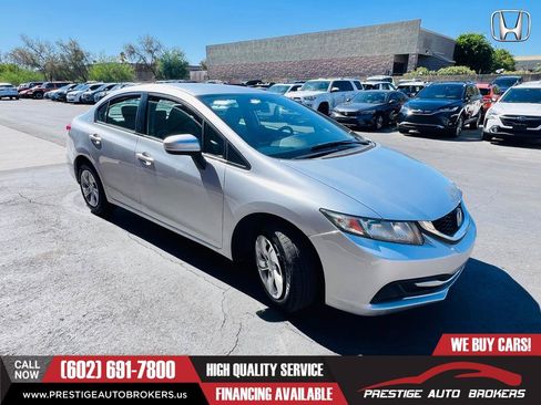 Used 2014 Honda Civic LX image 2