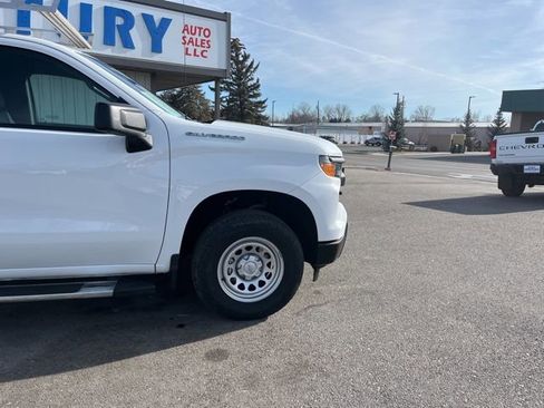 Used 2024 Chevrolet Silverado 1500 W/T w/ WT Value Package image 14