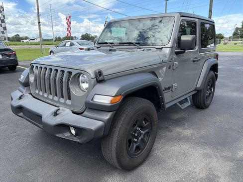 Used 2023 Jeep Wrangler Sport AWD/4WD image 1