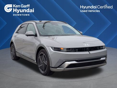 Certified 2025 Hyundai Ioniq 5 Limited image 1