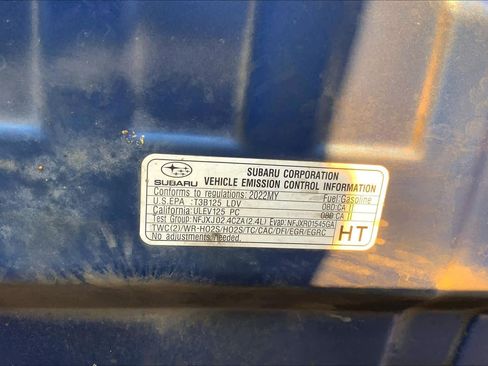 Used 2022 Subaru WRX Limited w/ Popular Package #2 image 32