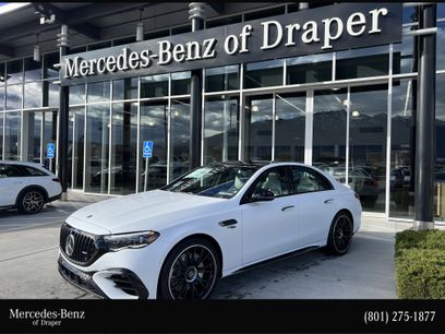 New 2026 Mercedes-Benz E 53 AMG e 4MATIC Sedan