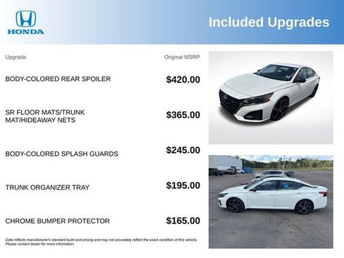 Used 2023 Nissan Altima 2.5 SR FWD image 3