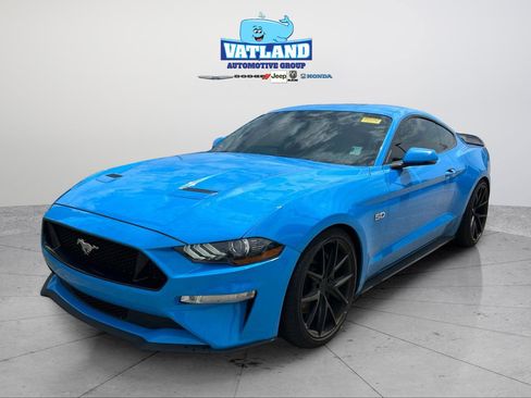 Used 2022 Ford Mustang GT Premium w/ Equipment Group 401A RWD image 1