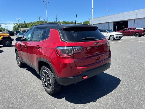 New 2026 Jeep Compass Trailhawk AWD/4WD image 7