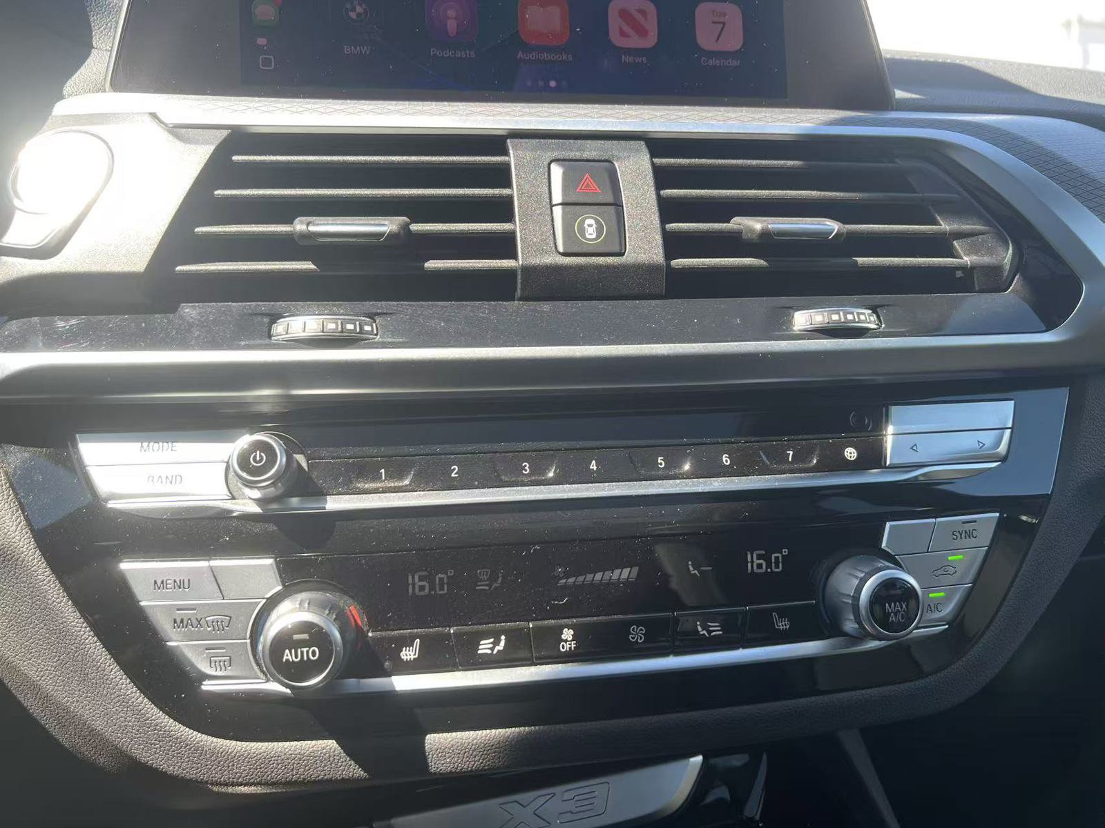 Used 2021 BMW X3 sDrive30i w/ M Sport Package RWD image 17