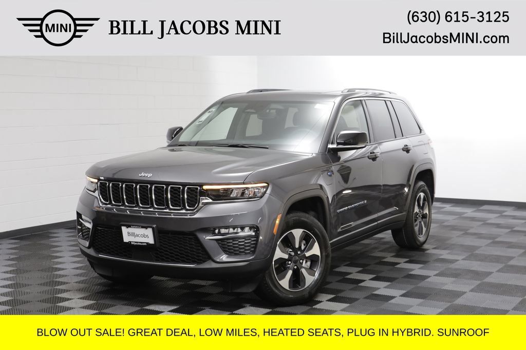 Used 2023 Jeep Grand Cherokee 4WD 4xe image 1