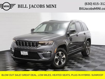 Used 2023 Jeep Grand Cherokee 4WD 4xe