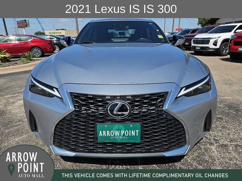 Used 2021 Lexus IS 300 AWD w/ Comfort Package image 3