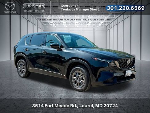 New 2026 MAZDA CX-5 Select AWD/4WD image 1