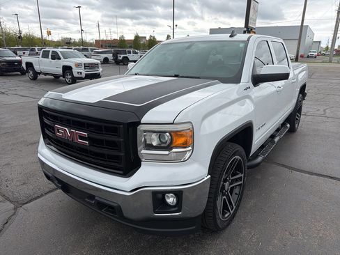 Used 2015 GMC Sierra 1500 SLE AWD/4WD image 5