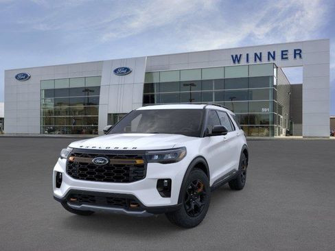 New 2026 Ford Explorer Tremor w/ Tremor Ultimate Package AWD/4WD image 2