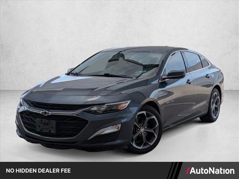 Used 2019 Chevrolet Malibu RS FWD image 1