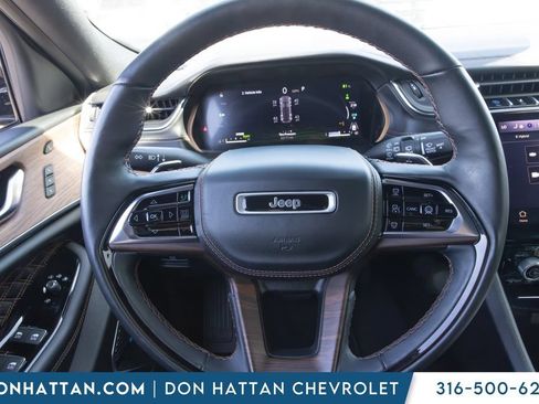 Used 2022 Jeep Grand Cherokee Summit AWD/4WD image 5