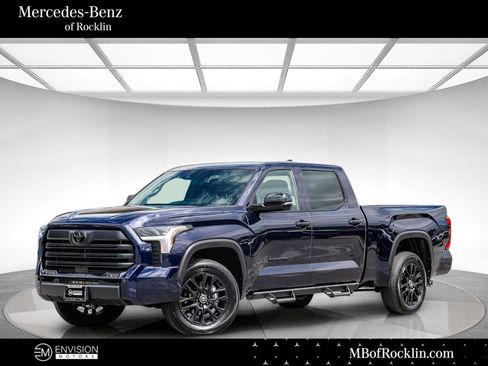 Used 2025 Toyota Tundra Limited w/ Nightshade Package AWD/4WD image 1